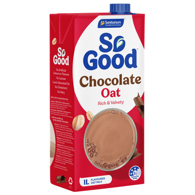 So Good Oat Milk Chocolate Flavoured