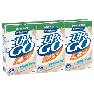 UP&GO Dairy Free Vanilla Ice Flavour
