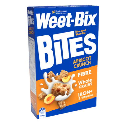 Weet-Bix Bites Apricot Crunch
