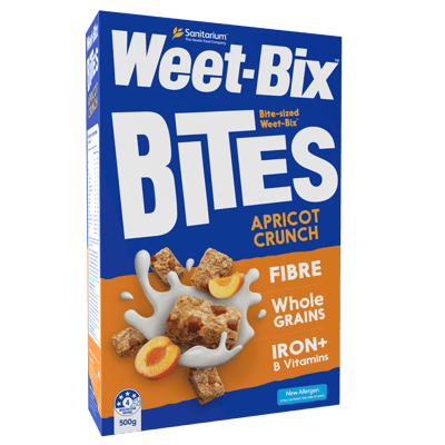 Weet-Bix Apricot Bites