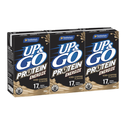 UP&GO Protein Energize Iced Coffee Flavour
