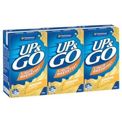 UP&GO Banana Flavour