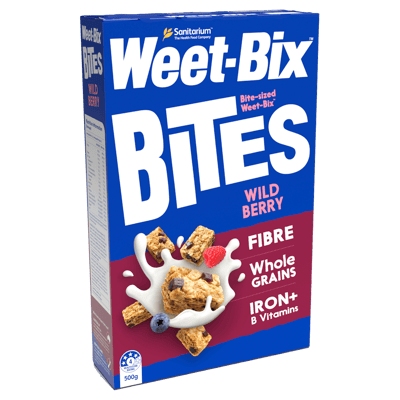Weet-Bix Wild Berry Bites