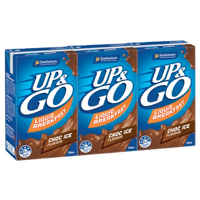 UP&GO Choc Ice Flavour