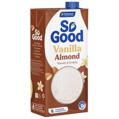 So Good Almond Milk Vanilla Flavoured