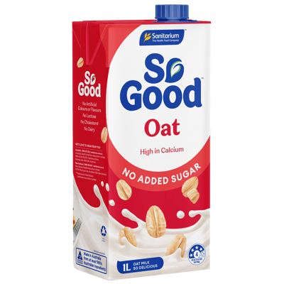 So Good Oat No Added Sugar