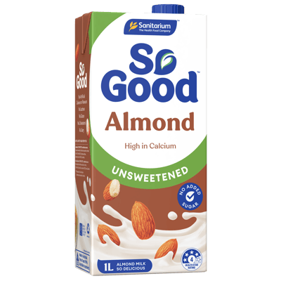 So Good Almond Milk Unsweetened