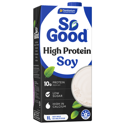 So Good Soy Milk High Protein