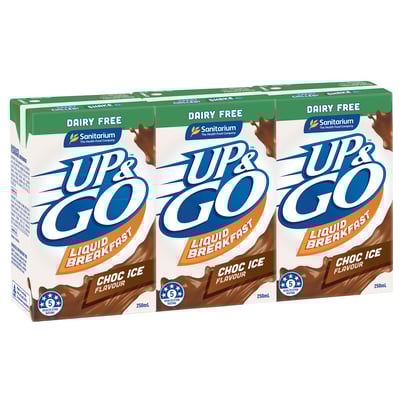 UP&GO Dairy Free Choc Ice Flavour