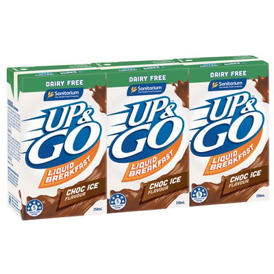 UP&GO Dairy Free Choc Ice Flavour
