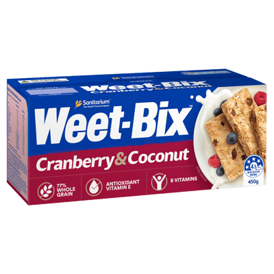 Weet-Bix Cranberry & Coconut