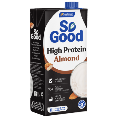 So Good High Protein Almond Milk