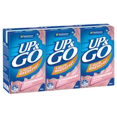 UP&GO Strawberry Flavour