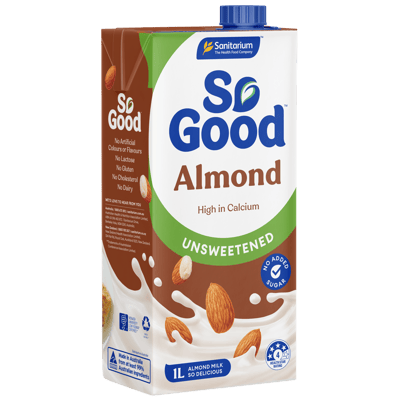 So Good Almond Milk Unsweetened