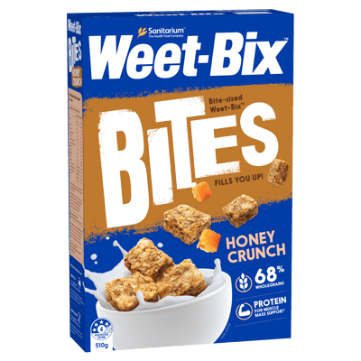 Weet-Bix Honey Crunch Bites