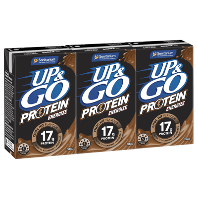 UP&GO™ Protein Energize Choc Flavour