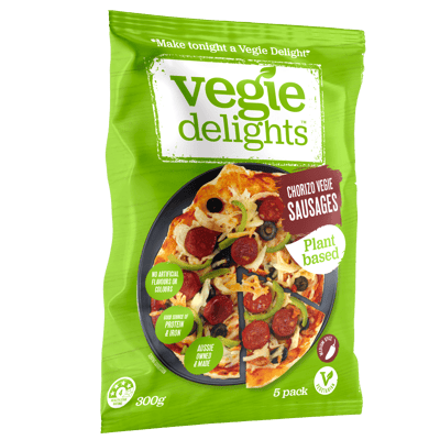 Chorizo Vegie Sausages