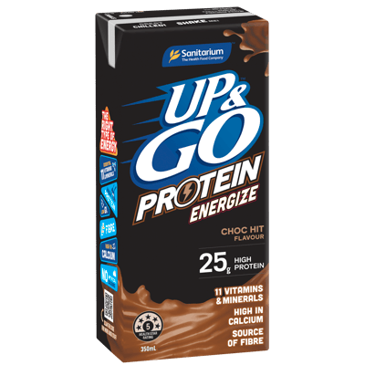 UP&GO™ Protein Energize Choc Hit