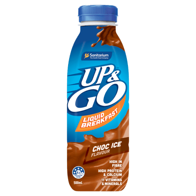 UP&GO Choc Ice Flavour