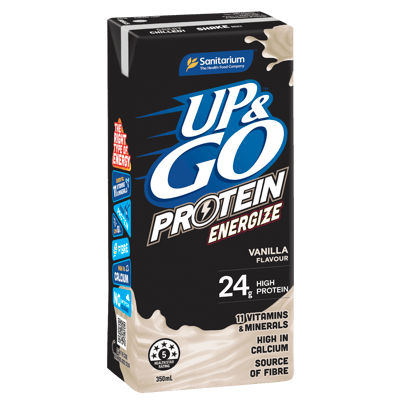 UP&GO™ Protein Energize Vanilla