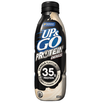 UP&GO™ Protein Energize Vanilla Flavour Bottle