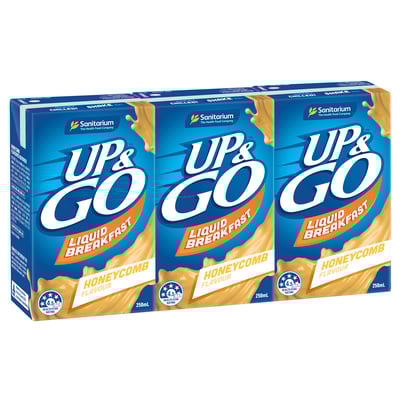 UP&GO Honeycomb Flavour
