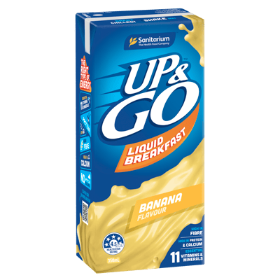 UP&GO Banana Flavour