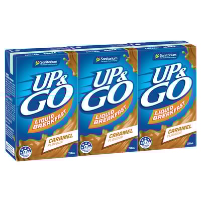 UP&GO Caramel Flavour