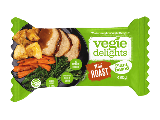 Shredded Vegie Roast and Vegetable Soup