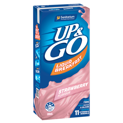 UP&GO Strawberry Flavour