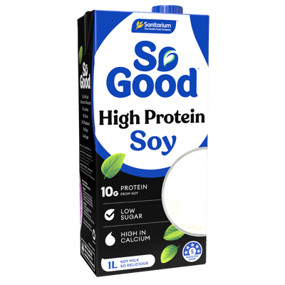 So Good Soy Milk High Protein