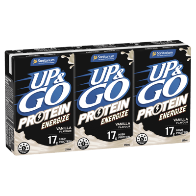 UP&GO™ Protein Energize Vanilla Flavour