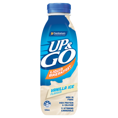 UP&GO Vanilla Ice Flavour