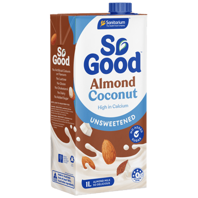 So Good Almond & Coconut Milk Unsweetened