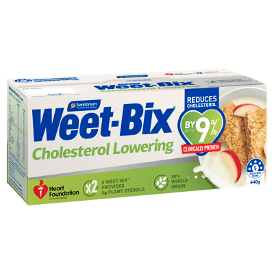 Weet-Bix Cholesterol Lowering