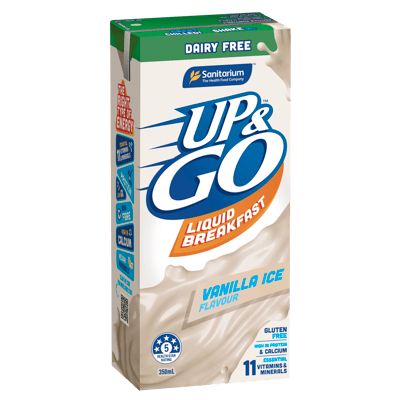 UP&GO Dairy Free Vanilla Ice Flavour