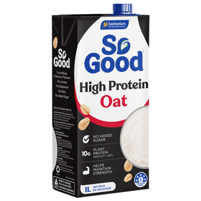 So Good Oat Milk High Protein